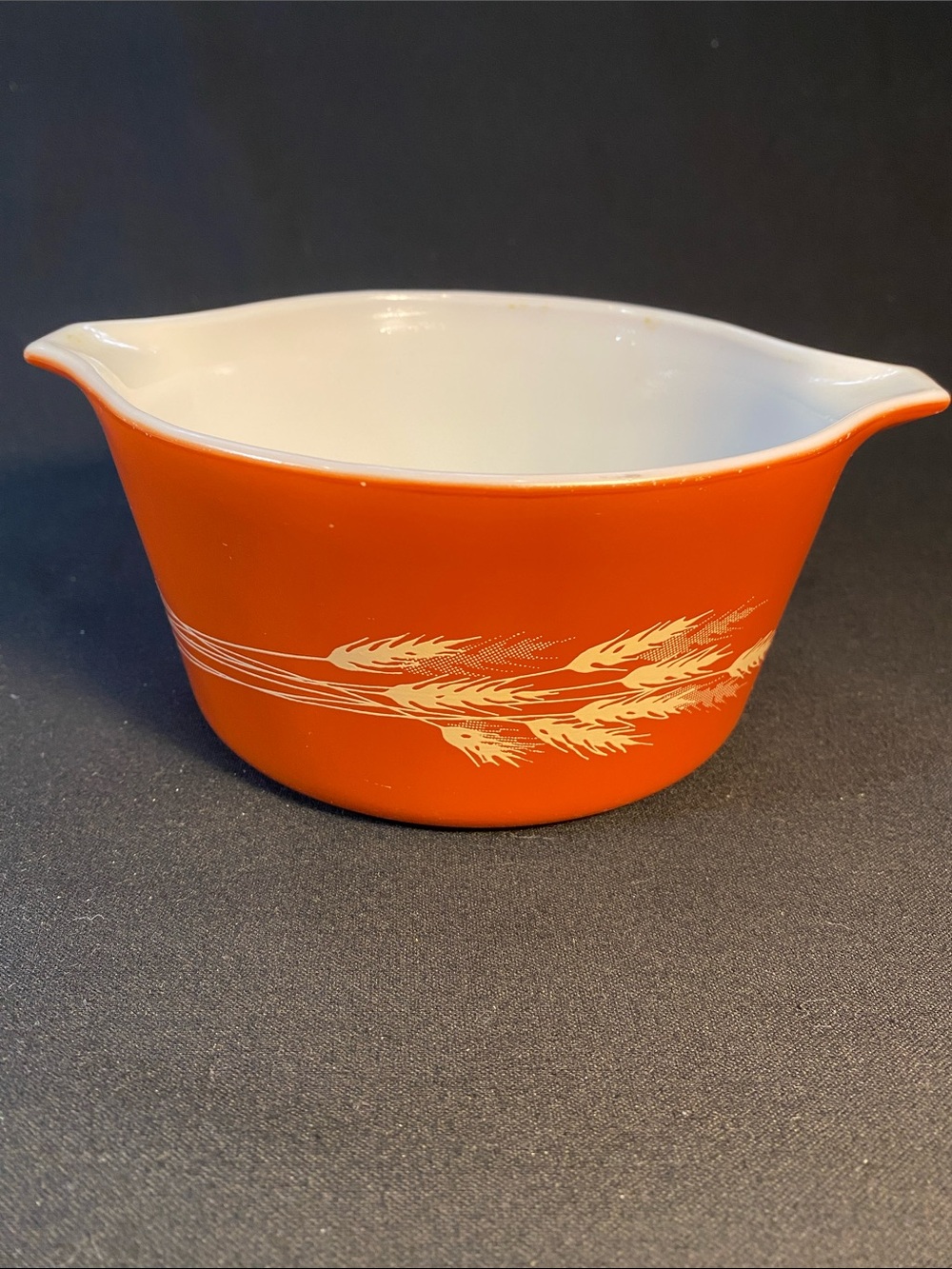 Pyrex Wheat Serving Bowl #473-B